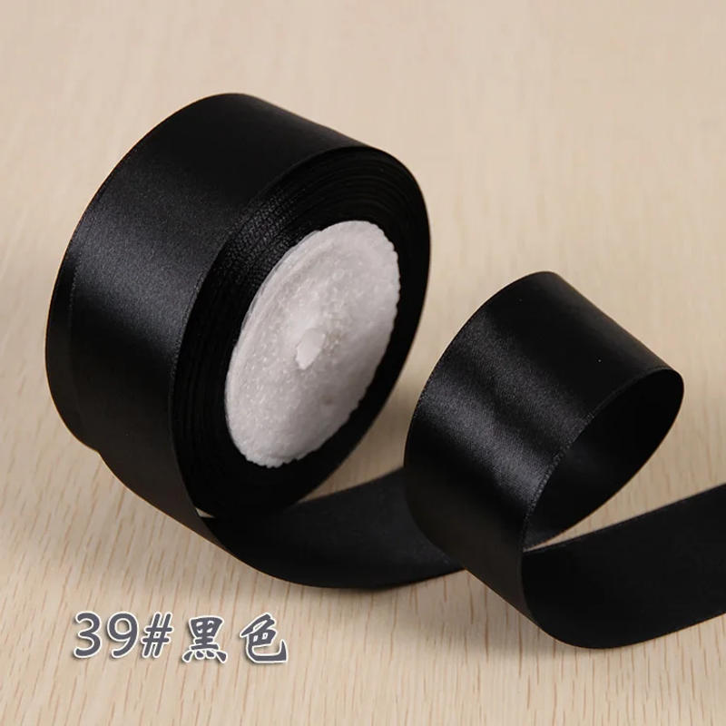 Description Picture 6 of item6mm 1cm 1.5cm 2cm 2.5cm 4cm 5cm Satin Ribbons DIY Artificial Silk Roses Crafts Supplies Sewing Accessories Scrapbooking Material