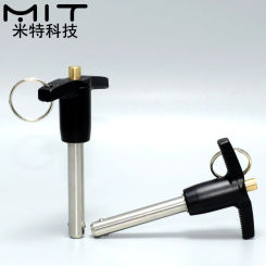 INCH T-handle Ball lock pin Quick release pin safety pin ,diameter 1/4，,5/16 length 0.5-4