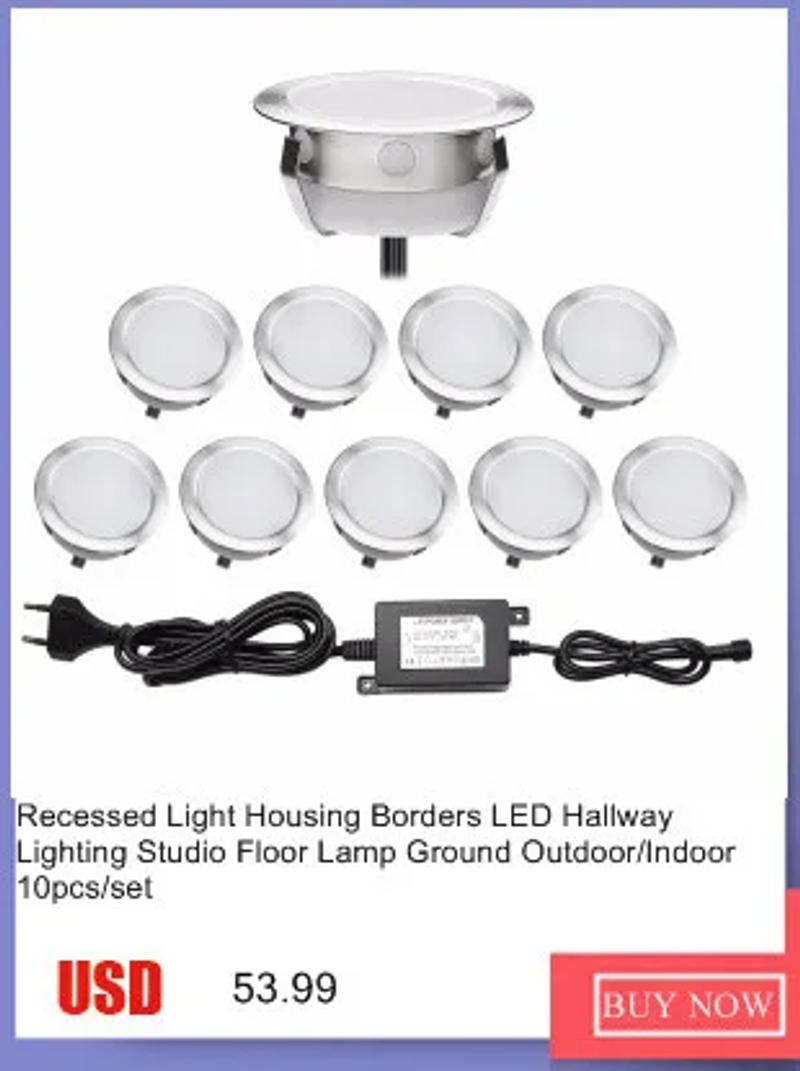 Description Picture 3 of itemIndoor/Garden Decoration Lamp Led Low Voltage Outdoor Lighting Stainless Steel Lawn Light Decor Home Yard 20pcs/set F104-20