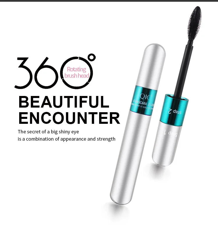 Description Picture 4 of item4D Silk Fiber Lash Mascara Waterproof Rimel 3d Mascara For Eyelash Extension Black Thick Lengthening Eye Lashes Korean Cosmetics