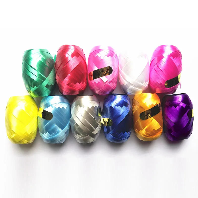 Description Picture 4 of item6pcs/lot Balloon Ribbon Mix Color Balloon Strings Balloon Tail Accessories Curling DIY Packing Birthday Party Wedding Decoration