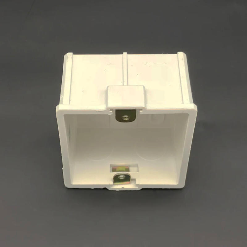 Description Picture 5 of itemThicker Material 86 Type Home Switch Panel Thermostat Wall Holder International Standard Cassette Dark Mounting Box