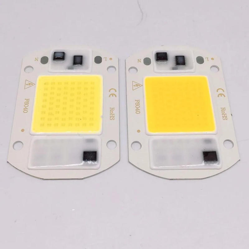 Description Picture 3 of itemLED Lamp COB 50W 220V 5W 10W 20W 30W 230V Input Smart IC Driver Fit For DIY LED Floodlight Spotlight Cold White Warm White