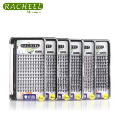 20 Roots Super 0.07 Thickness False Eyelash Extensions Soft Imitation Rabbit hair Fake Lashes Individual Lashes