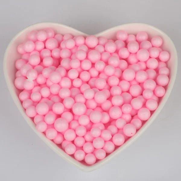 Description Picture 2 of item2-10mm Colorful Foam Balls DIY Birthday Party Decorations Wedding Flower Box Filler Candy Gift Box Filler Gift Packing Supplies