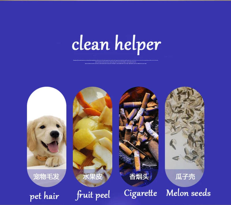 Description Picture 3 of itemSweeping Mopping Machine Vacuum Stick Cleaner Hand-push Cordless Sweeper Electric Rechargeable Aspirator Dust Collector Broom