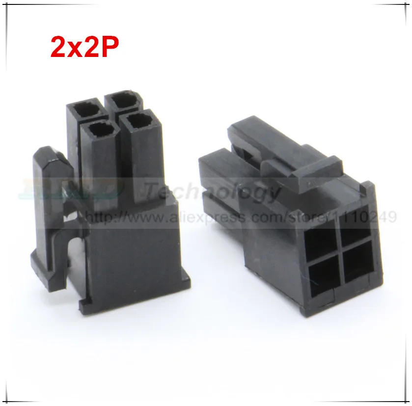 Description Picture 3 of item10pcs/lot 5557-R 5557 4.2 mm Black Automotive wiring harness connector male 2 - 24 pin for PC/computer graphics card PCI-E Power