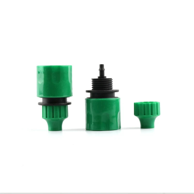 Description Picture 5 of item5pcs 4/7mm Hose Garden Quick Connector Tap Adapter Garden Micro Drip Irrigation Watering Inner diameter 4mm Pipe Joint