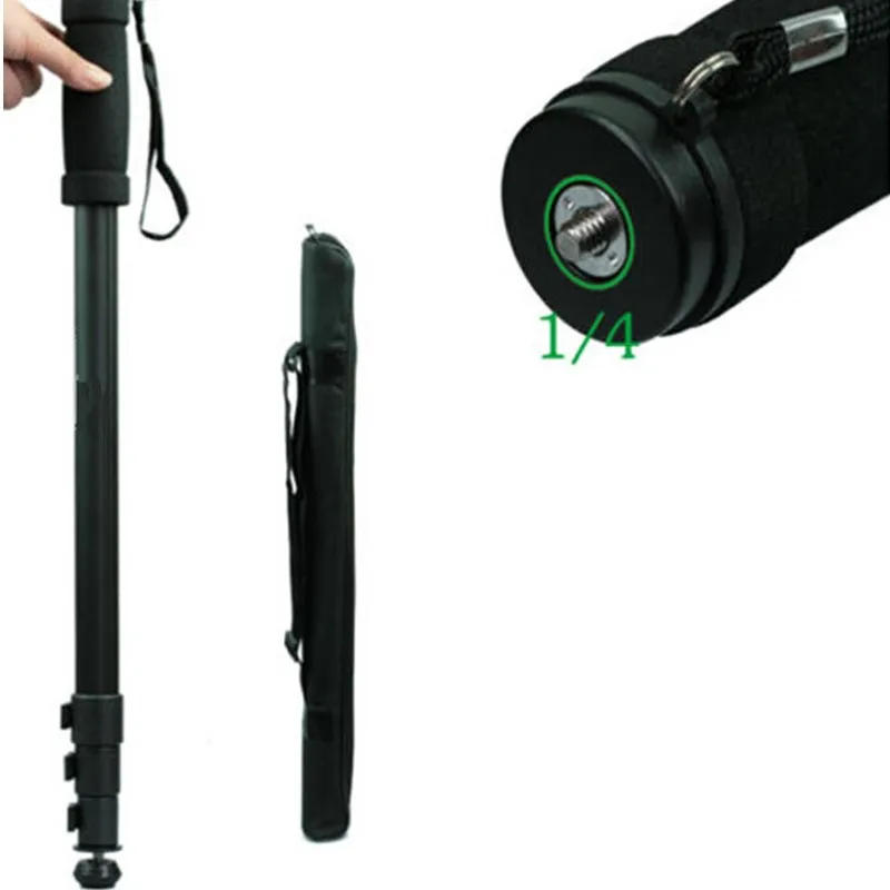 Description Picture 6 of itemHAFEI Light Pinshe 1003 Lightweight 67"171CM Camera Monopod Portable Unipod For NIKON CANON SONY Photograph With Gift Bag