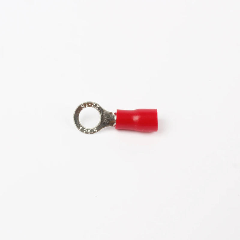 Description Picture 5 of item10pcs 100pcs 50pcs red RV1.25- 3 4 5 6 8 10 12 Ring Insulated Wire Connector Electrical Crimp Terminal Cable Wire Connector AWG
