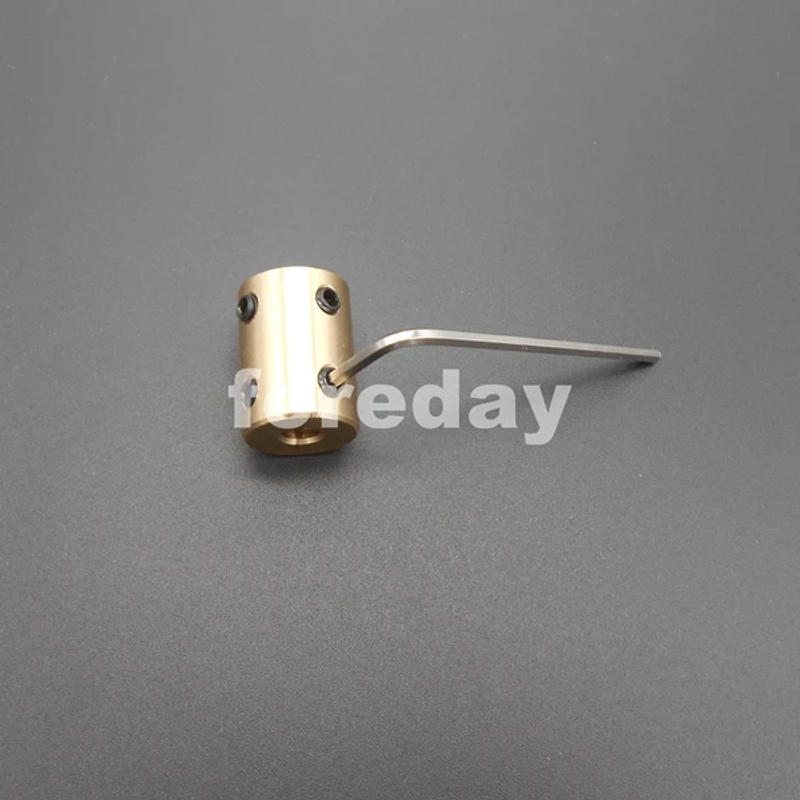 Description Picture 6 of item1PC 90 Degree Brass Shaft Motor rigid Coupling Coupler length:25mm Dia=20MM 6/8/10/12mm TO 12mm 6-12 8-12 10-12 12-12 *FD406-409