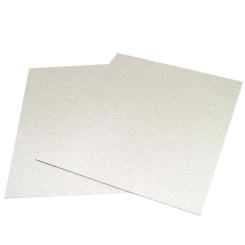 2pcs 15*12cm Spare parts for microwave ovens mica microwave mica sheets for Midea magnetron cap microwave oven plates