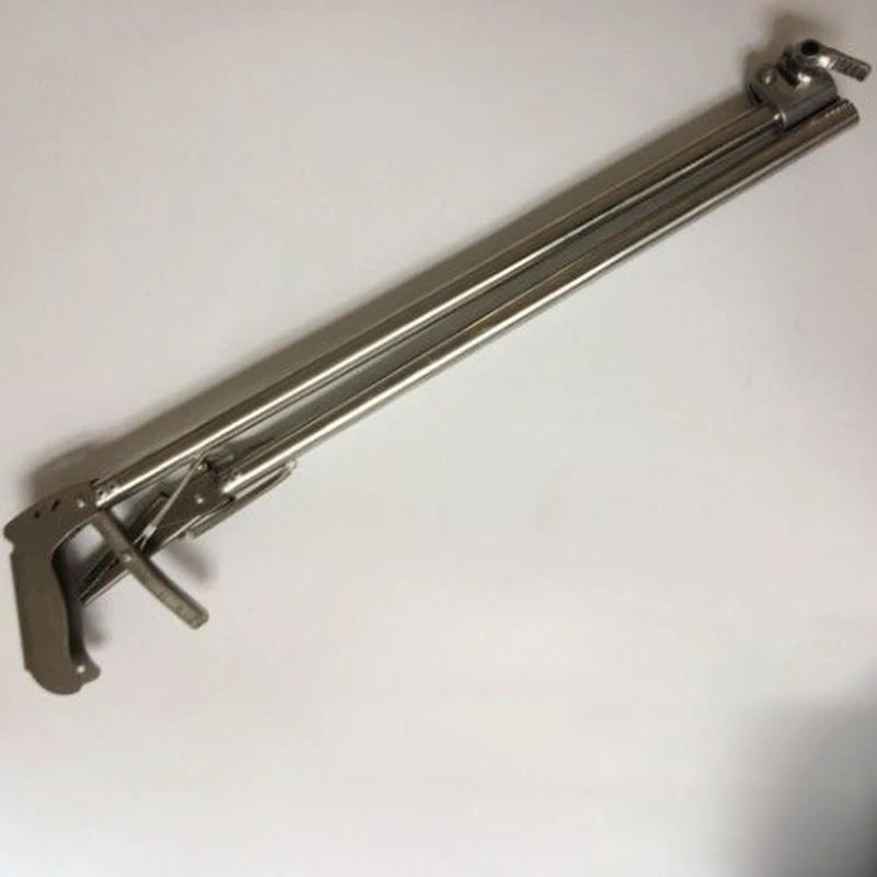 Description Picture 4 of item1.2m Foldable Reptile Snake Tongs Stick Grabber Foldable Catcher Wide Jaw Tool Heavy Duty Pest Control Products 120CM