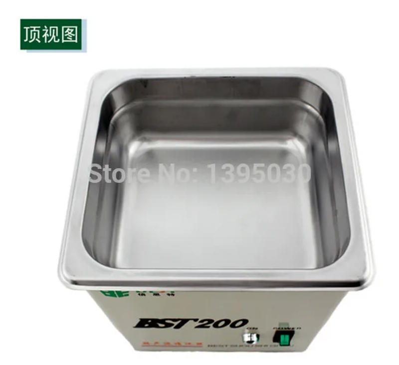 Description Picture 6 of itemBST-200 stainless steel ultrasonic cleaner for jewelry& watch,electronic cleaning FOR 110v