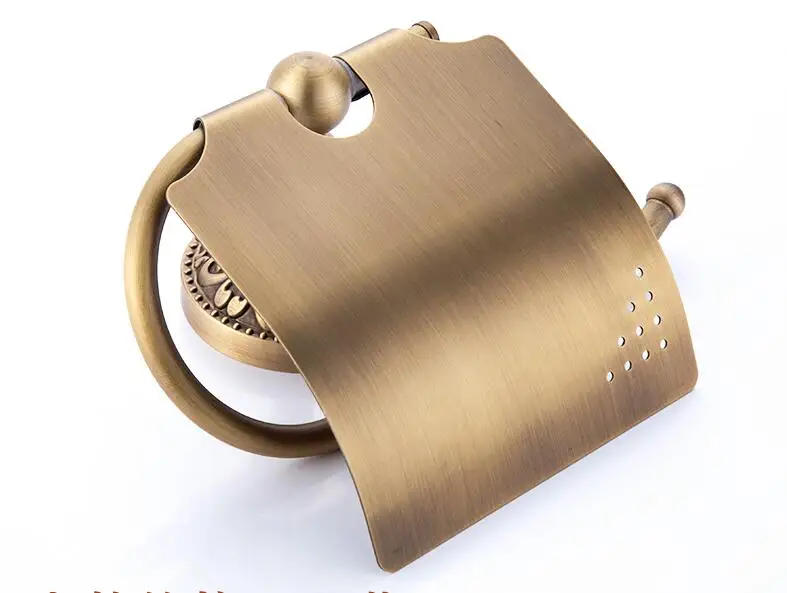 Description Picture 6 of itemfashion wall mount gold and lacquered white  Bathroom Accessories hotel towel rack towel shelves,towel ring and paper holder