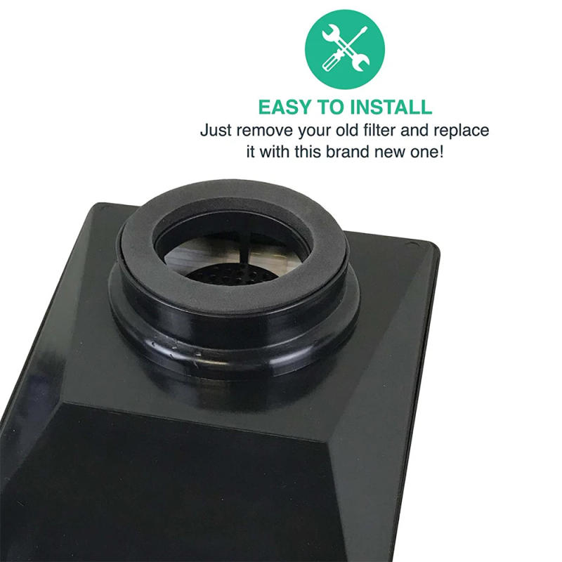 Description Picture 6 of item2PCS HEPA Filter for Rainbow Rexair E2 Series Part Vacuum Cleaner Filter Accessories Parts Filter Cleaning Tools