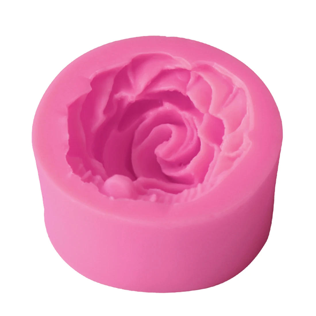 Description Picture 4 of itemCake Decorating Tools 3D Rose Flower Silicone Molds Fondant Gift Chocolate Cookie Soap Polymer Clay Baking Kitchen Accessories