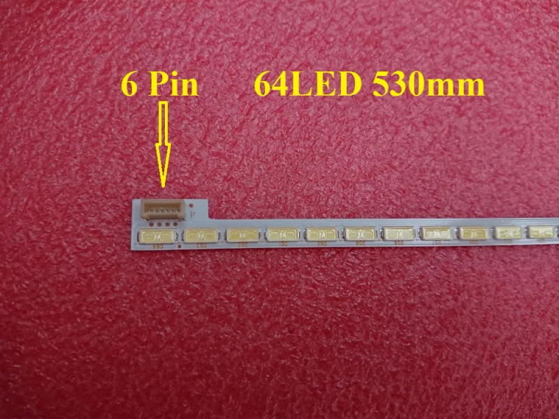 Description Picture 3 of item64LED LED Backlight strip for 42LS5600 420TA0 LE42D5520 TV 42Inch 7030PKG 64EA 74.42T23.001 AUO T420HVN01.1 T420HW06 42LS5600