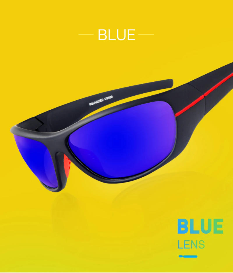 Description Picture 3 of itemQueshark Polarized Camping Hiking Fishing Sunglasses Sports Glasses Climbing Eyewear Golf Driving Glasses Men Women