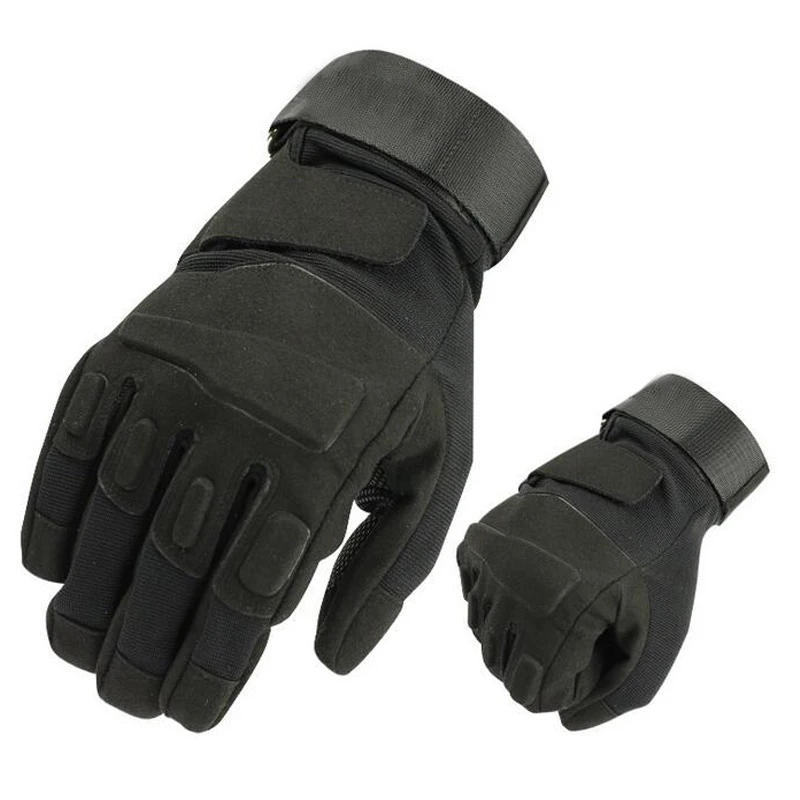 Description Picture 5 of itemMen's Sport Full Finger Gloves Tactical Hunting Combat Gloves Hiking Camping Cycling Anti-skid Gloves