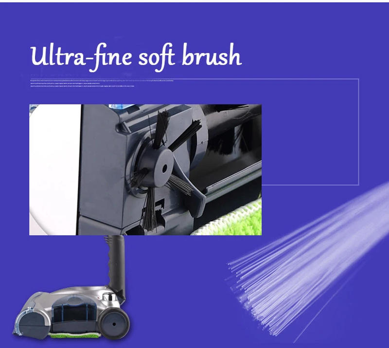 Description Picture 5 of itemSweeping Mopping Machine Vacuum Stick Cleaner Hand-push Cordless Sweeper Electric Rechargeable Aspirator Dust Collector Broom