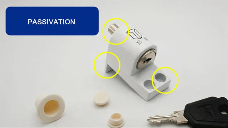 Description Picture 4 of itemSliding Window Patio Screw Door Lock Key Push Baby Child Safety Protection Antitheft Door Window Security Lock Catches Set