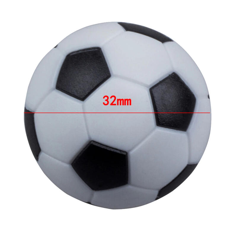Description Picture 2 of item10PCS/Set dia 32mm Plastic Foosball Table Football Soccer Ball Football Fussball Sport Gifts Round Indoor Game High Quality