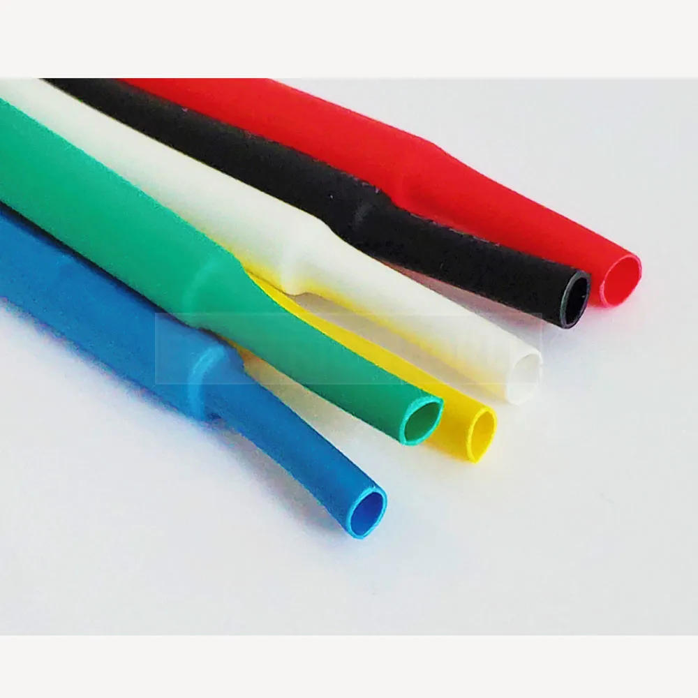 Description Picture 2 of itemHeat Shrink tube 1 Meter 2:1 color 1 2 3 5 6 8 10mm Diameter Heatshrink Tubing Wire Connector Wrap Wire Repair Tube Cable Sleeve