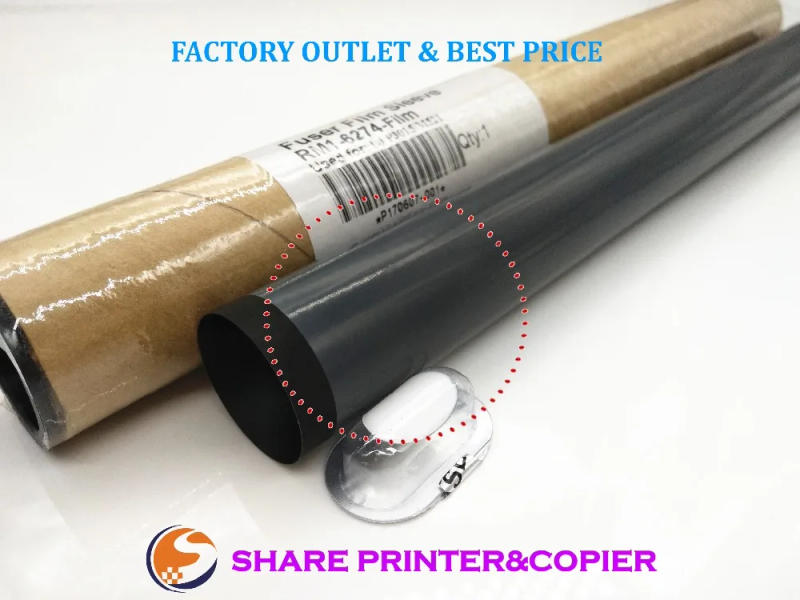 Description Picture 3 of item5pcs High Quality M525 P3015 Black Fuser Sleeve Film for HP P3015d/dn P3015n/x P3010 P3011 P3016 M521 RM1-6319-FM Printer Parts