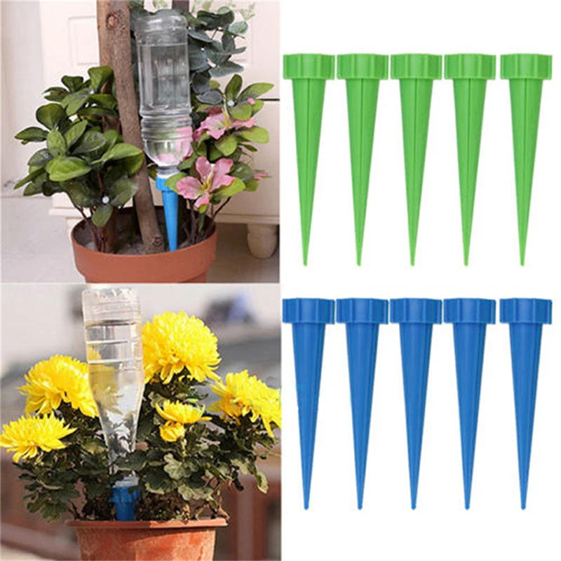 Description Picture 2 of itemPractical 1pcs/lot Garden watering device spike work wonders on thirsty potted plants Automatic Irrigation System Garden Supply