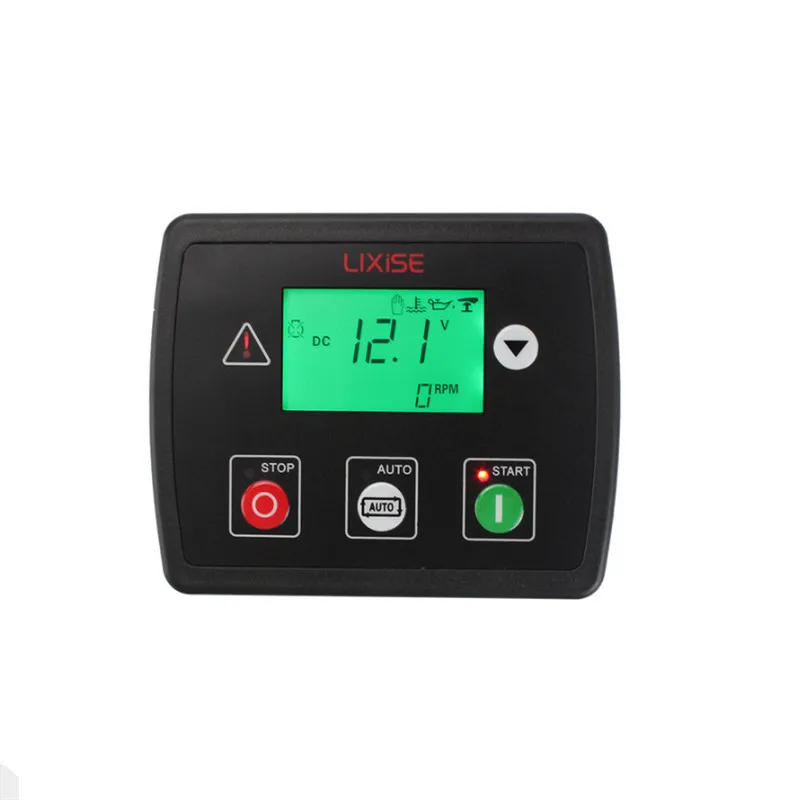 Description Picture 2 of itemOriginal LXC706 Completely replaced dse702 dse3110 diesel generator auto start control