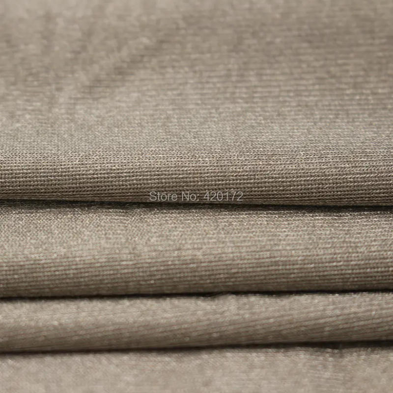 Description Picture 2 of item100% Silver Fiber Stretchable Radiation Protection Material Silver Conductive Fabric Emf Rfid Blocking Fabric