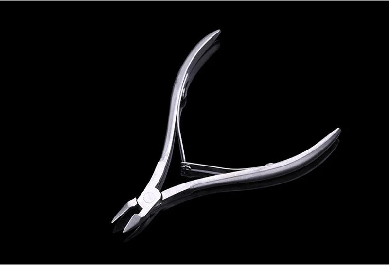 Description Picture 4 of item3pcs/set Stainless Steel Nail Cuticle Scissors Pushers Dead Skin Remover Nail Art Manicure Tools