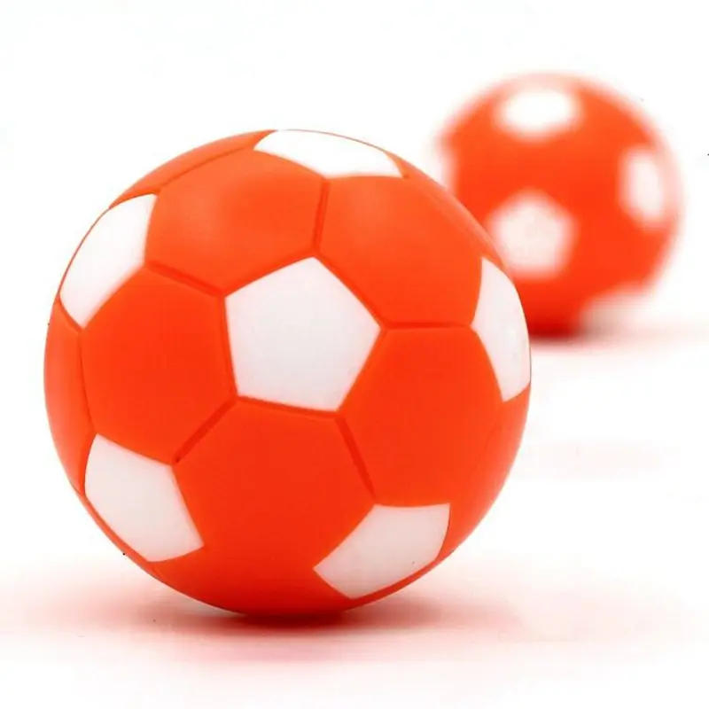Description Picture 6 of itemFamily Games Board Soccer Table 36 mm plastic Orange  Foosball Balls-Quality Adult Table