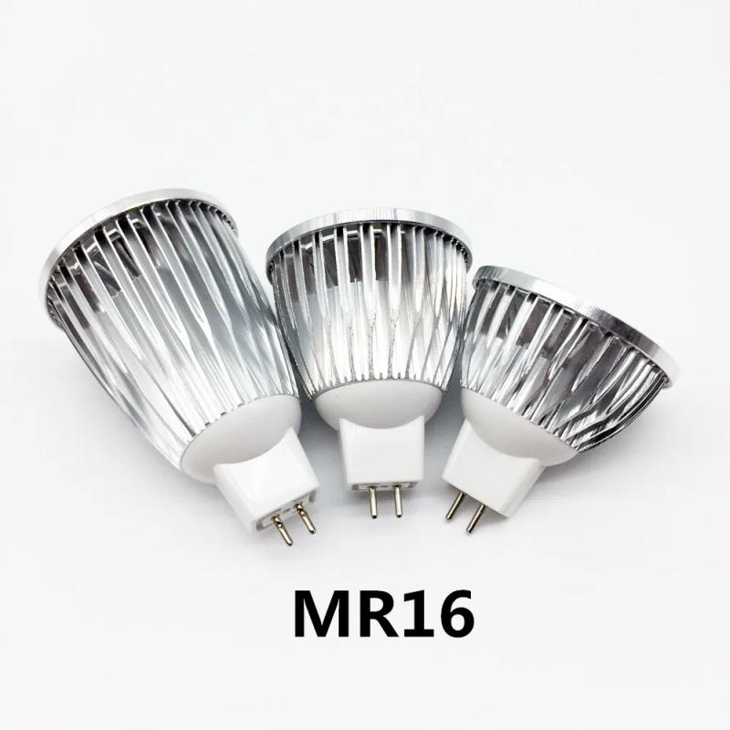 Description Picture 2 of itemNew High Power LED Lamp MR16 GU5.3 shock 9W 12W 15W Dimmable BLOW Spotlight Warm Cool White MR 16 12V Lamp GU 5.3 220V