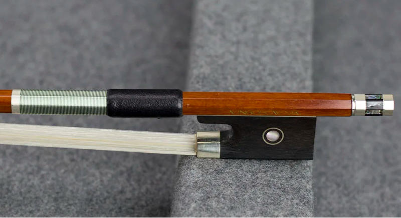 Description Picture 4 of itemVINGOBOW Pernambuco Violin Bow 4/4 3/4 1/2 1/4 Size Master level Most Cost Performance Model Sweet and rich Tone 813V