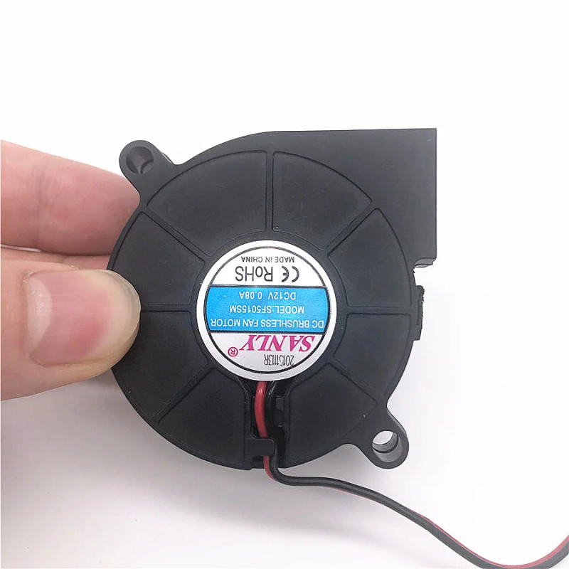 Description Picture 6 of itemOriginal SANLY SF5015SL 12V 0.06A 0.08A 5cm 5015 50x50x15mm Industrial Blower For Humidifier Cooling fan SF5015SM 2PIN