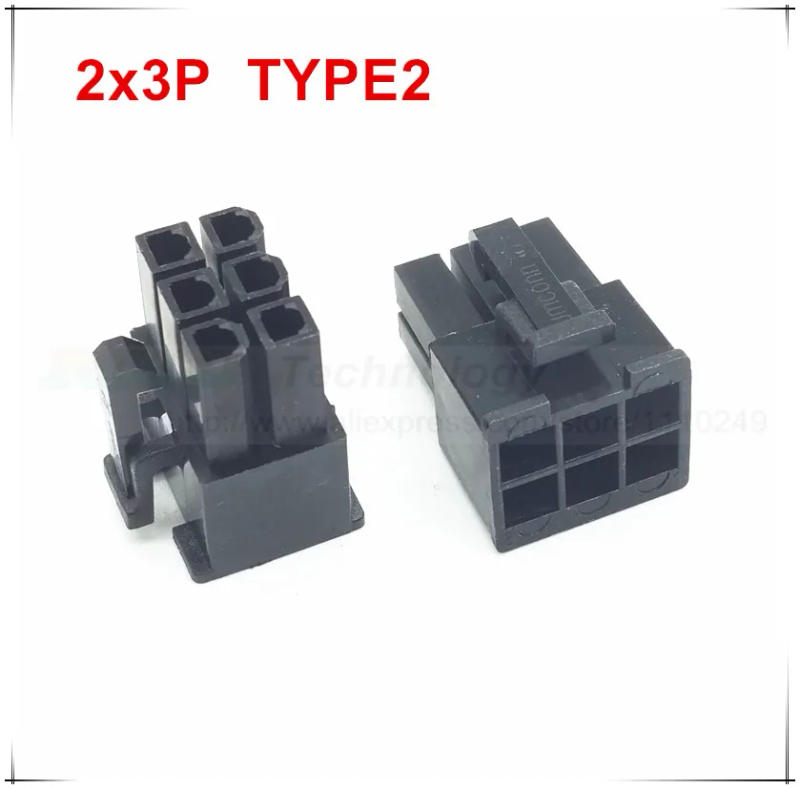 Description Picture 5 of item10pcs/lot 5557-R 5557 4.2 mm Black Automotive wiring harness connector male 2 - 24 pin for PC/computer graphics card PCI-E Power