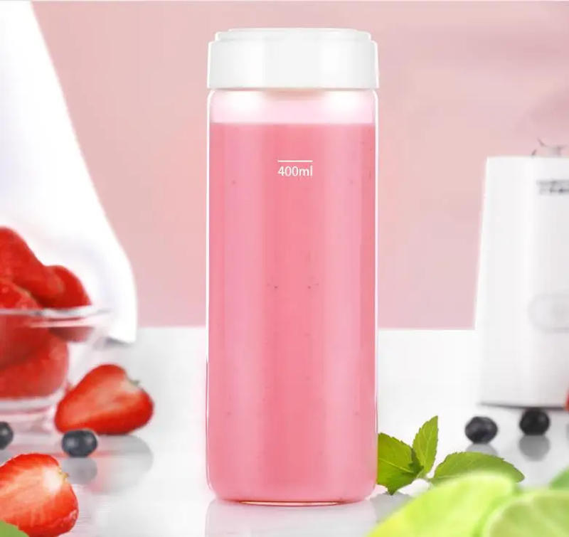 Description Picture 5 of item400ML Multifunctional Electric Cup-Shape Juicer Mini Mixer Portable Blender Vegetables fruit Squeezers Reamers Bottle
