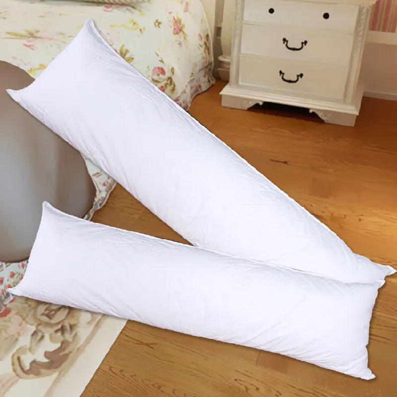 Description Picture 3 of item40x120cm White Long Pillow Inner Dakimakura Hugging Body Inner Cushion Pillow Bedroom Bedding Accessories Home Textile 50x160cm
