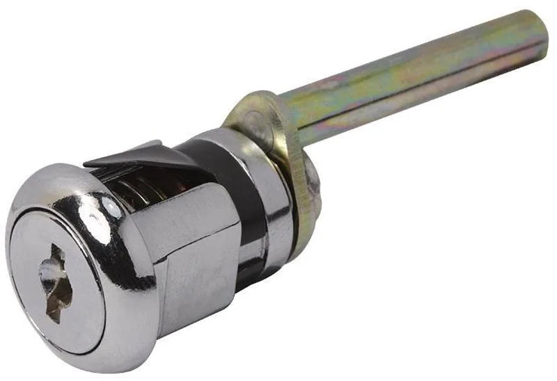 Description Picture 3 of itemFurniture Central Lock with Locking Bar Furniture Drawer Lock Cabinet Barrel Lock Door Lock 1 PC