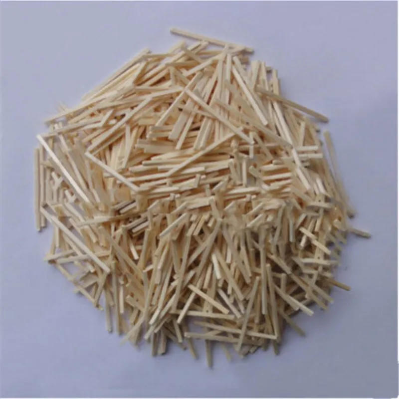 Description Picture 4 of item200 Pcs Puzzle 3d Wood Stick Match Rod DIY Wood Craft for Kids Mini Puzzle Wooden Interactive Educational Toys Wooden Ornaments