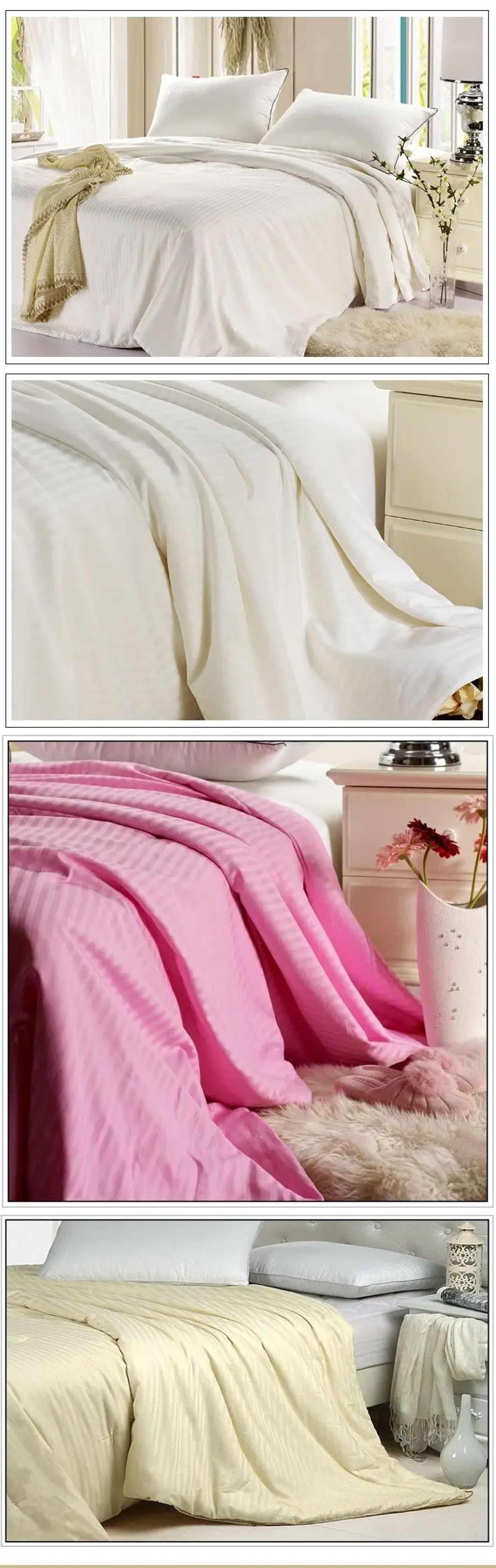 Description Picture 5 of itemSummer Winter Mulberry Silk Quilts Hand Work Positioning Silk Comforter 100%Cotton Duvet Cover Silk Blanket Bedding Home Textile