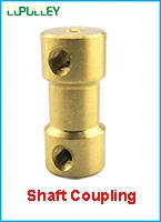 Description Picture 4 of itemLUPULLEY 2PCS 3/4/5/6/7/8mm Shaft  Motor  Rigid Coupling  Wheel Brass Hex Coupler Set Wrench
