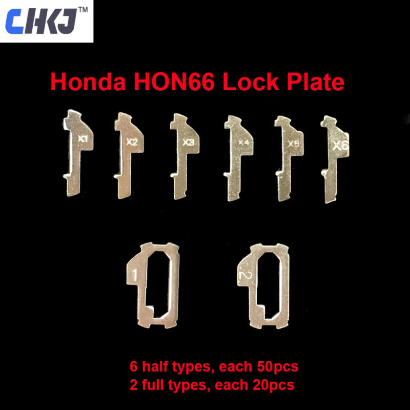 Description Picture 2 of itemCHKJ 340pcs/lot Car Lock Reed For HONDA HON66 Lock Plate (300pcs Half 40PCS Full) Auto Lock Repair Accesories Locksmith Supplies