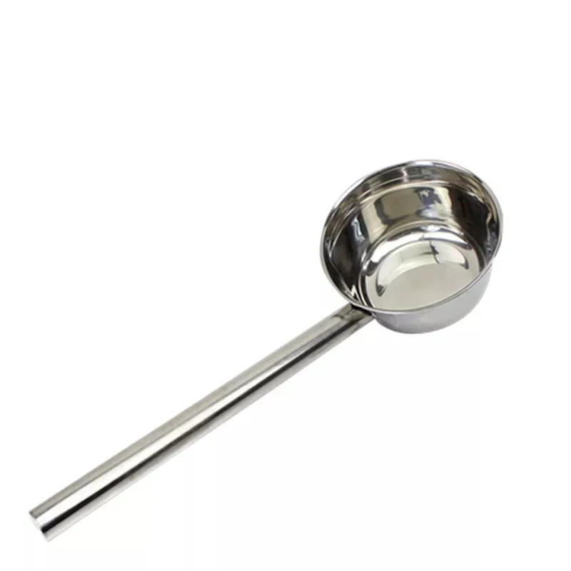Description Picture 5 of itemStainless Steel Long Handle Water Ladle Kitchen Tools Scoop Big Water Bailer Tableware Chefs Special tools for kitchen utensils