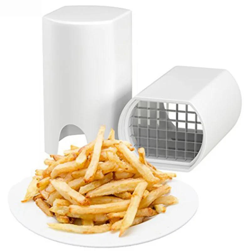 Description Picture 2 of itemChips Maker Potato Chipper Potato Veggie Chopper Best for French Fries Apple Slicers Potato Chips Waffle Maker Vegetable Cutter