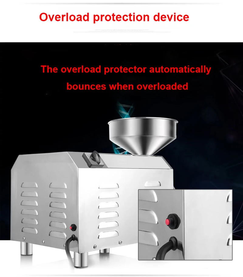 Description Picture 3 of item3000w High Speed Multifunctional Mill Grains Grinder Food Crushed Mixer Pepper Mill Salt Grinder Crusher Coffee Grinding Machine