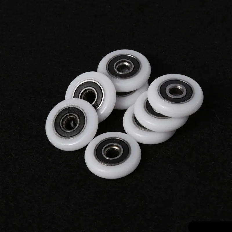 Description Picture 6 of item8Pcs Bath cabinet roller wheel shower room accessories bearing roller wheel 23/25/27mm Drop Shipping