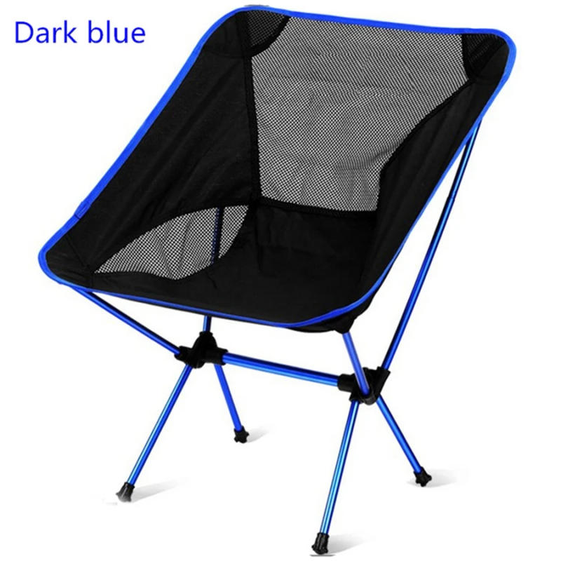 Description Picture 3 of itemLightweight Compact Folding Camping Backpack Chairs, Portable Foldable Chair for Outdoor, Beach, Fishing, Hiking, Picnic, Travel